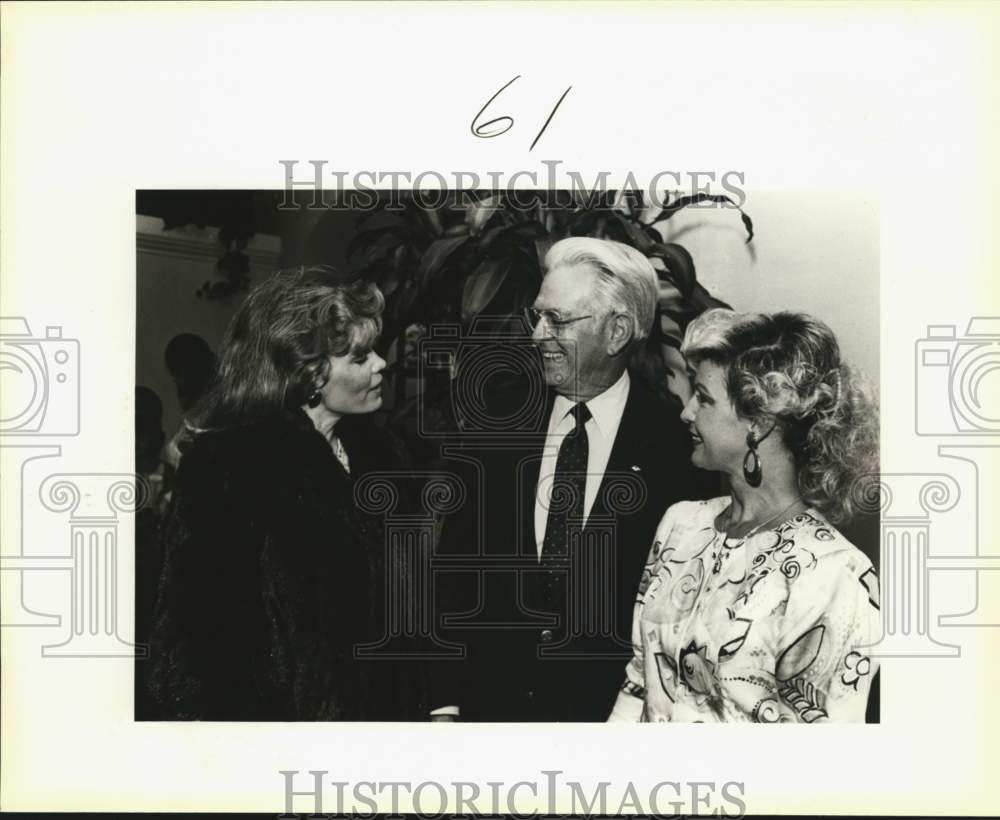 1974 Press Photo Firm Night guests at Club at Sonterra, Texas - saa33971