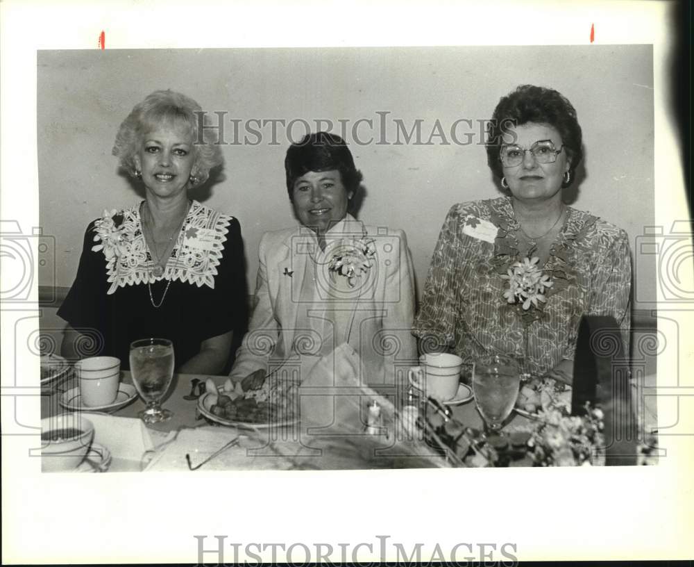 1986 Press Photo Bexar County Republican Women&#39;s Club, Texas - saa41608- Historic Images