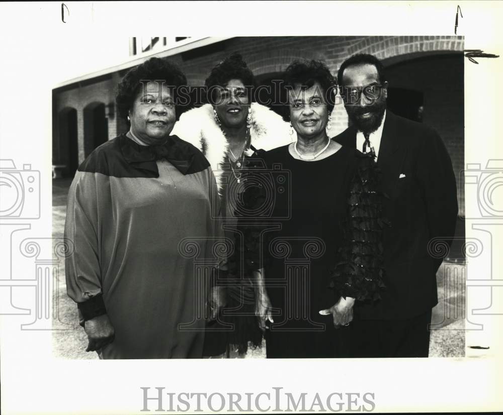 1994 Press Photo Huston-Tillotson College Alumni Annual Green Tea, Texas- Historic Images