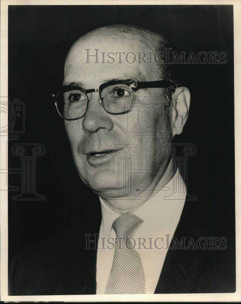 Press Photo Mr. Hugo B. Margain, Mexico&#39;s Secretary of Finance - saa47421- Historic Images