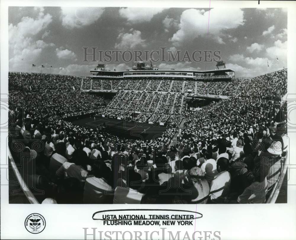 Press Photo USTA National Tennis Center, Flushing Meadow, New York - saa61222- Historic Images