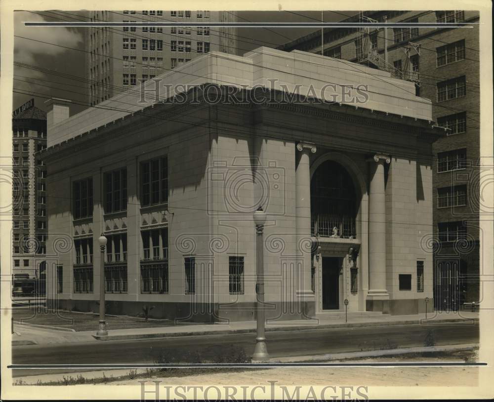 Press Photo Federal Reserve Building, Texas - saa64504- Historic Images