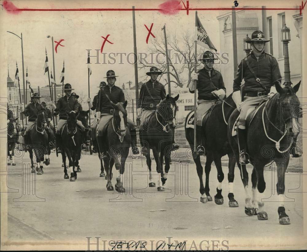 1978 Press Photo San Antonio Stock Show and Rodeo Parade, Texas - saa66734- Historic Images