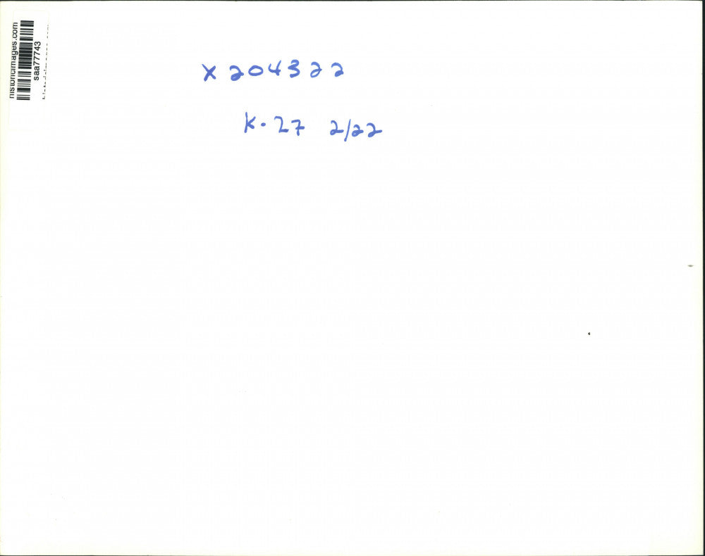 1994 Press Photo Tom Hardesty Loading Muzzleloader Weapon - saa77743