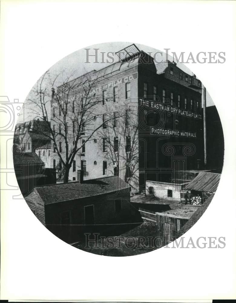 Press Photo Eastman Dry Plate and Film Company building - saa83772- Historic Images