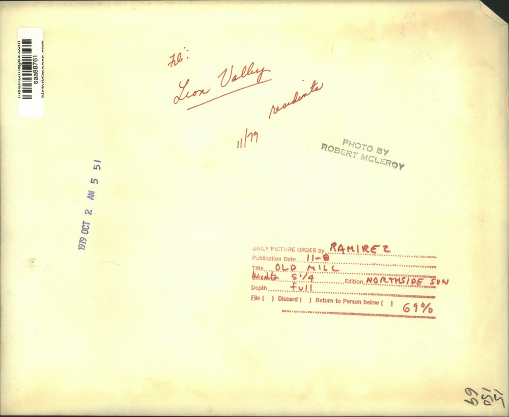 1979 Press Photo Protest by Leon Valley Residents - saa88761