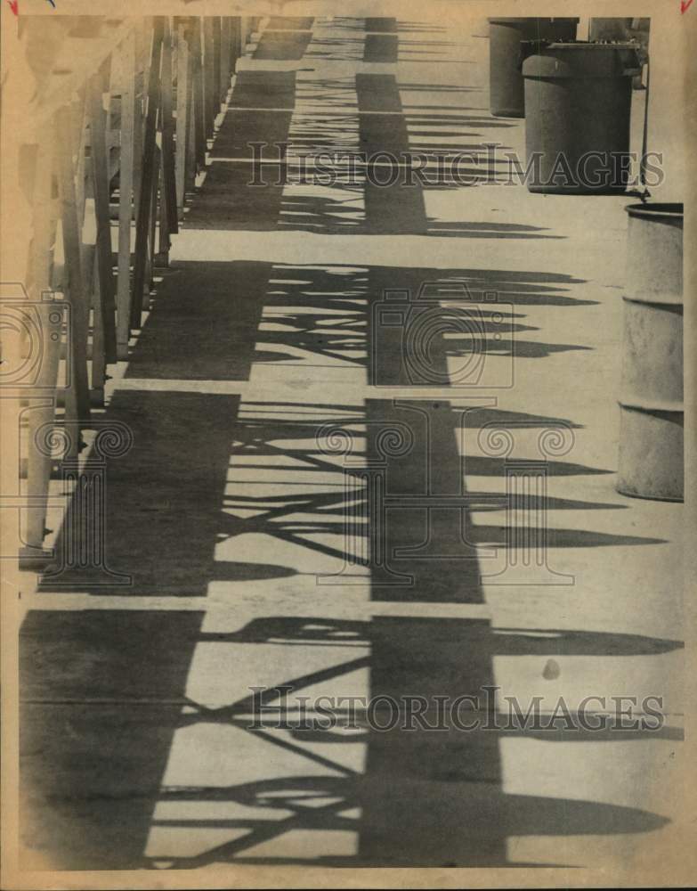 1982 Press Photo McFarlin Tennis Court during Nation Team Tennis Tourney- Historic Images