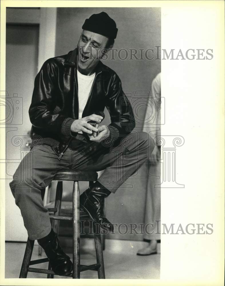 1986 Press Photo Scene from "Cuckoo's Nest" at Actors Theater of San Antonio, TX- Historic Images