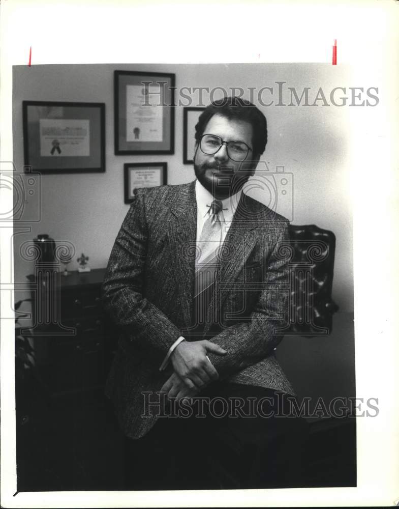 1987 Press Photo Richard Secord Jr is a local Attorney and son of General Secor- Historic Images