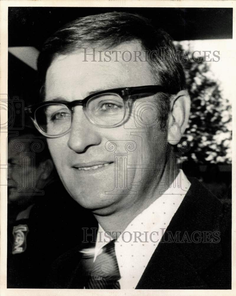 Press Photo Athletic Director Joe Bill Fox - saa94266- Historic Images