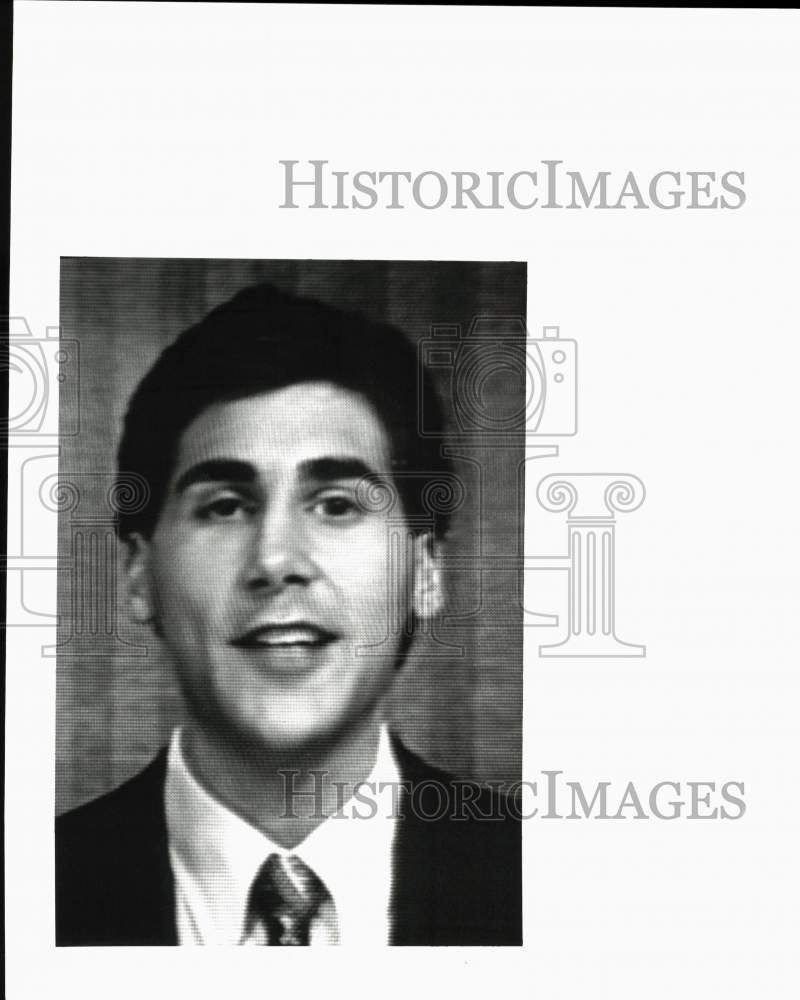 1990 Press Photo KENS Sports Anchor Steve Davis - saa94467- Historic Images