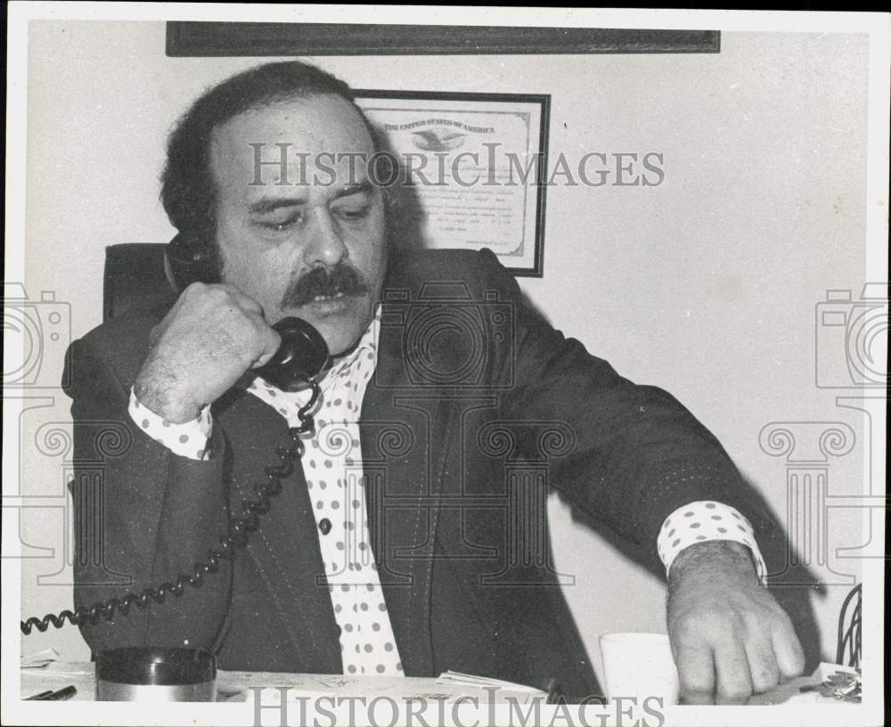 Press Photo Arnoldo Garcia, District Attorney in Jim Wells and Brooks Counties- Historic Images