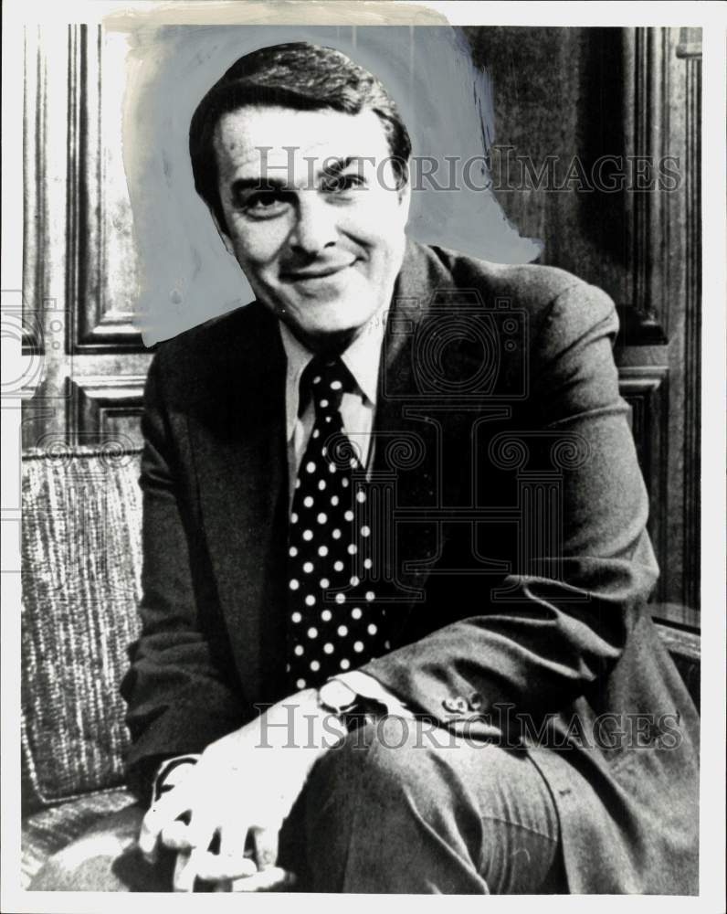 1980 Press Photo Richard Frontman, President of Frost Brothers - saa98185- Historic Images