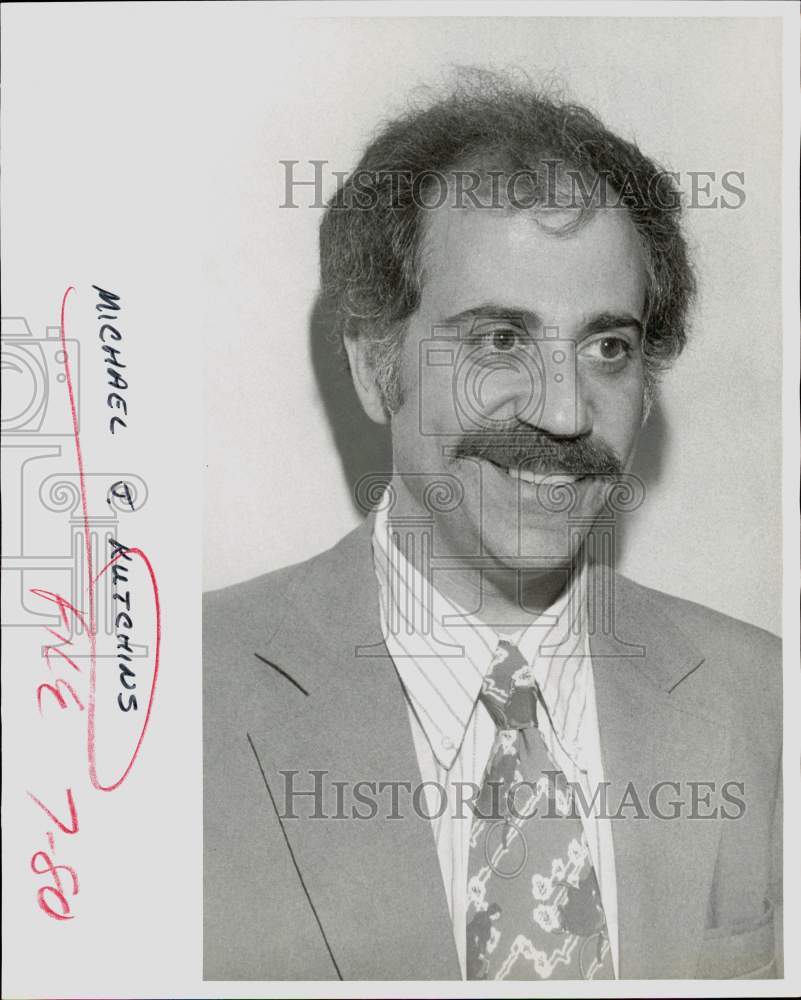 1980 Press Photo Michael J. Kutchins - sab02086- Historic Images