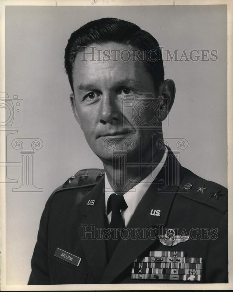 Press Photo Walter T. Galligan, Five-Star Military Officer - sab03255- Historic Images