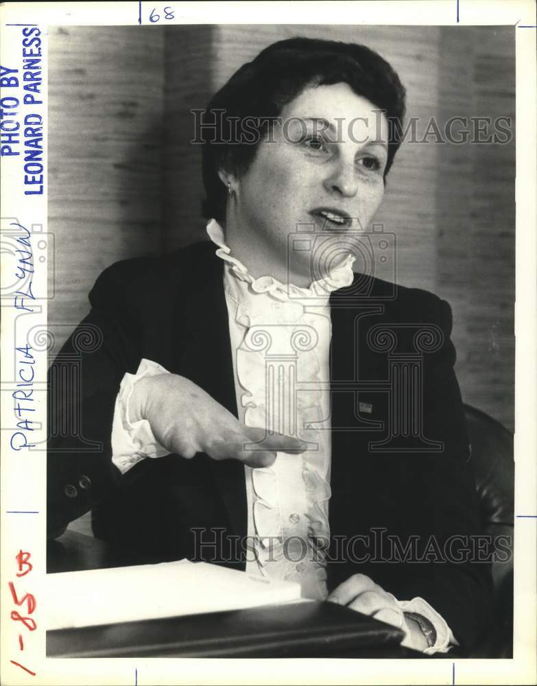 1985 Press Photo Patricia Flynn - sab04581- Historic Images