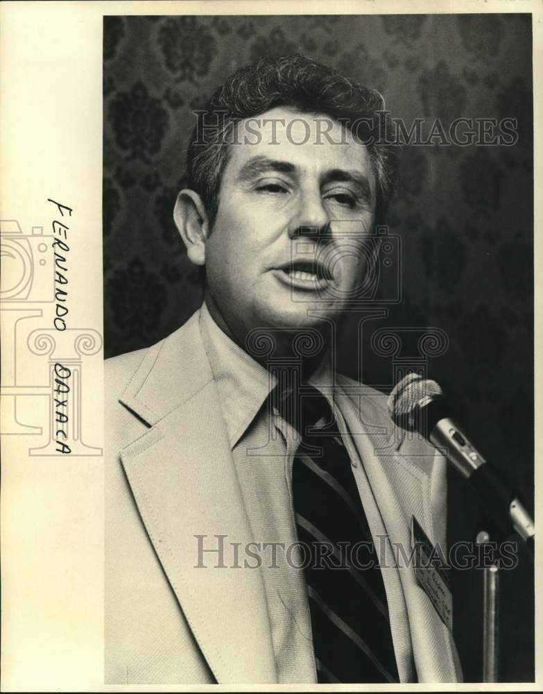 Press Photo Fernando Oaxaca - sab04935