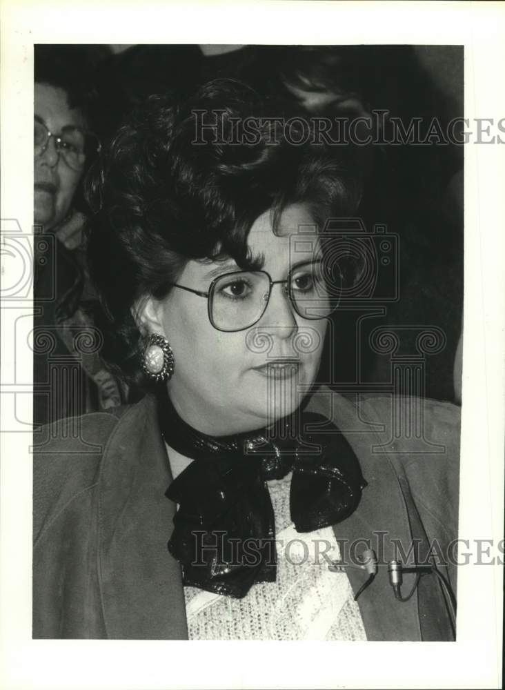 1991 Press Photo Betty Bueche of San Antonio - sab05765- Historic Images