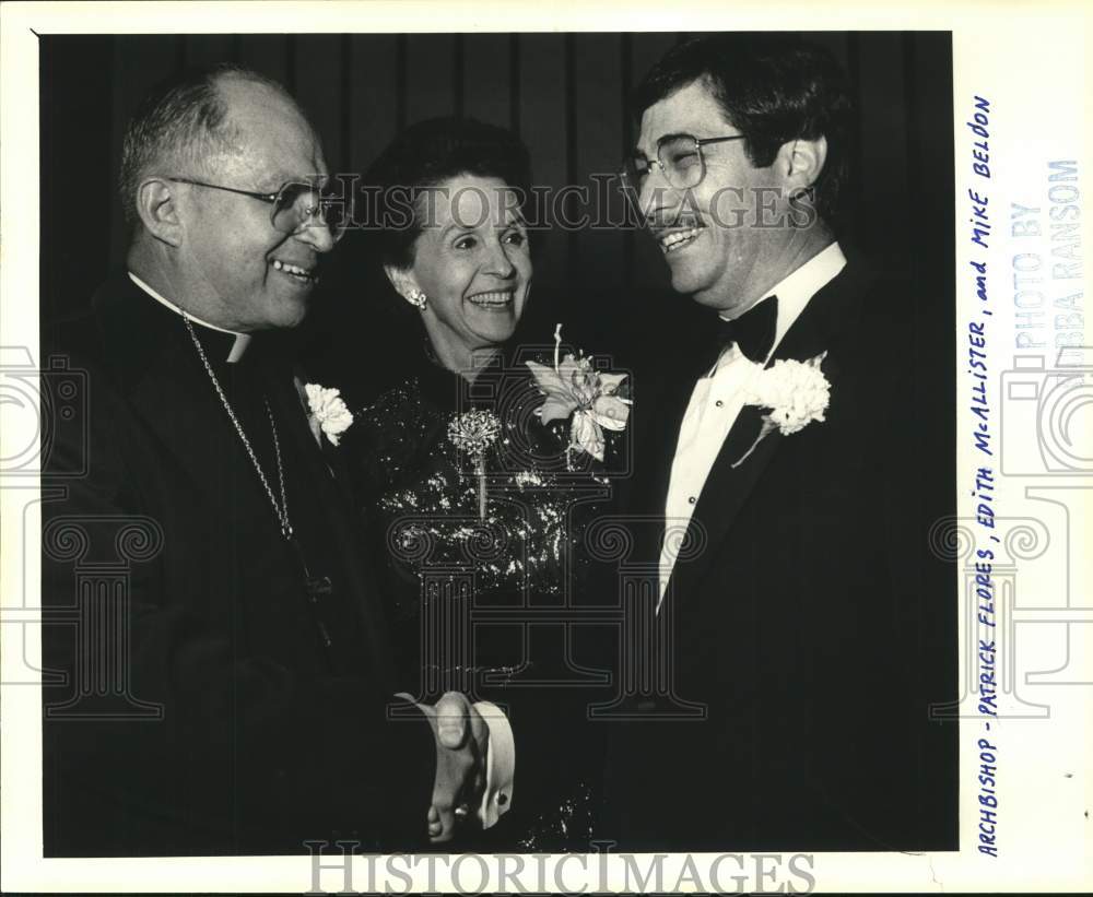 Press Photo Archbishop Patrick Flores with Honorees at San Antonio Convention