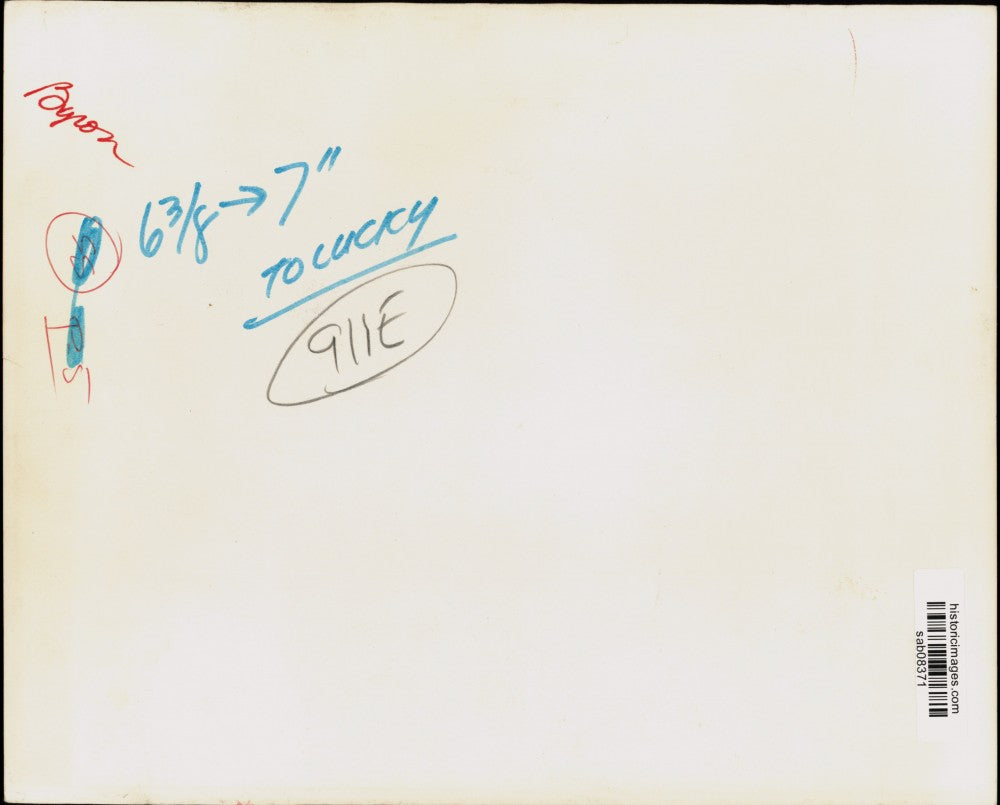 Press Photo Politician Henry Cisneros of San Antonio - sab08371