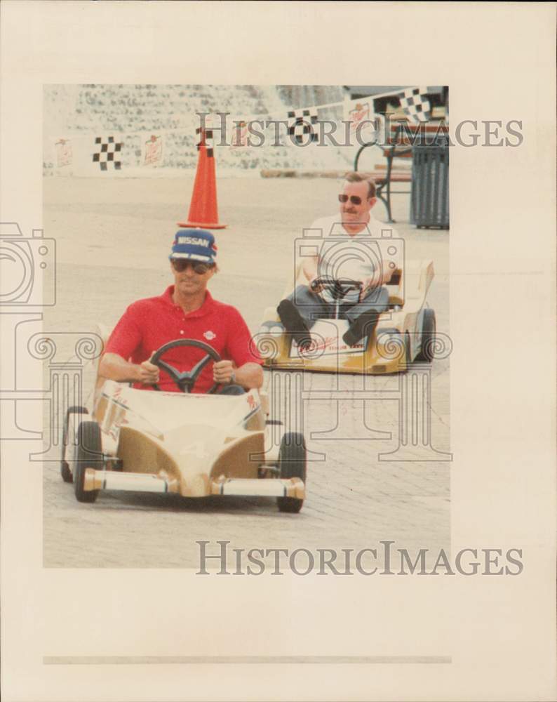 1988 Press Photo Nissan Grand Prix Participants - sab10434- Historic Images