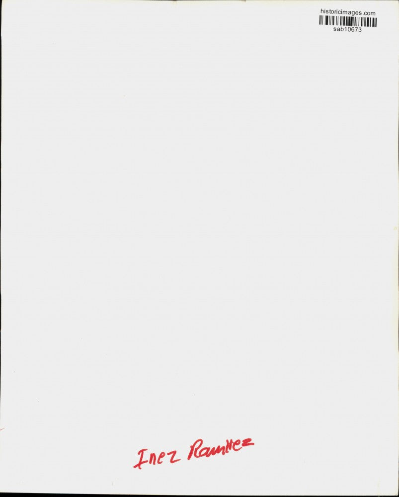 Press Photo Inez Ramirez, C.O.P.S. - sab10673