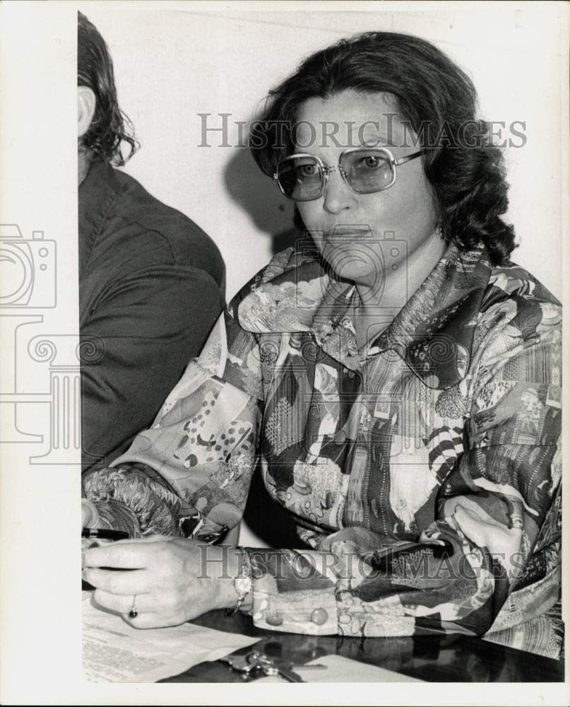 Press Photo Frances Shannon, Texas - sab12597