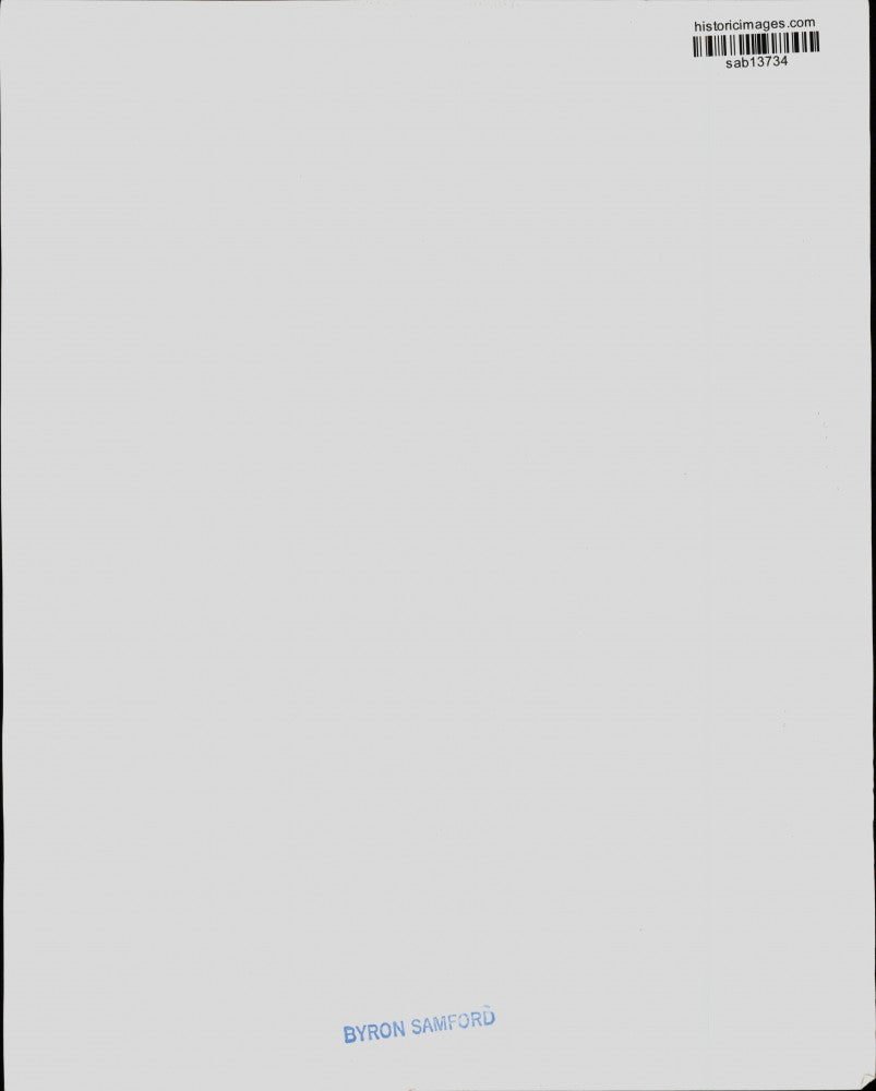 Press Photo Charles Veverka enters courthouse with Attorney Dennis Dean, Texas