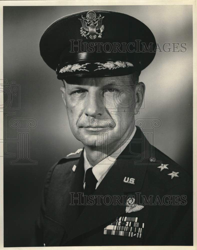 1962 Press Photo Major General Richard P. Klocko, U.S. Air Force - sam03494- Historic Images