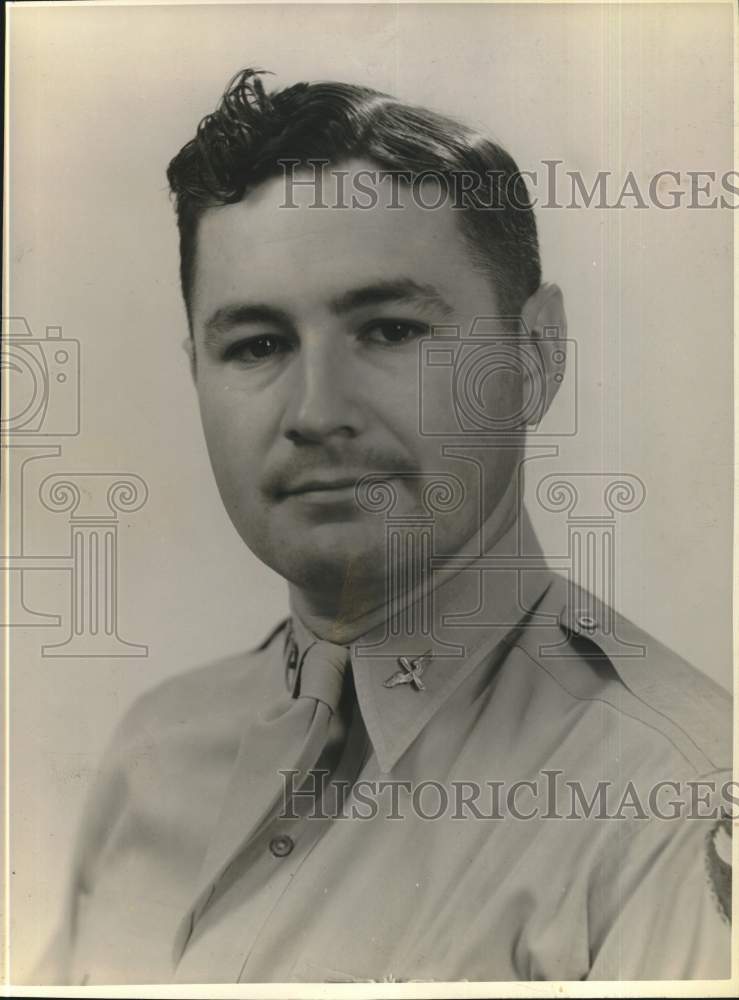 Press Photo United States Army Air Forces Officer - sam04582- Historic Images