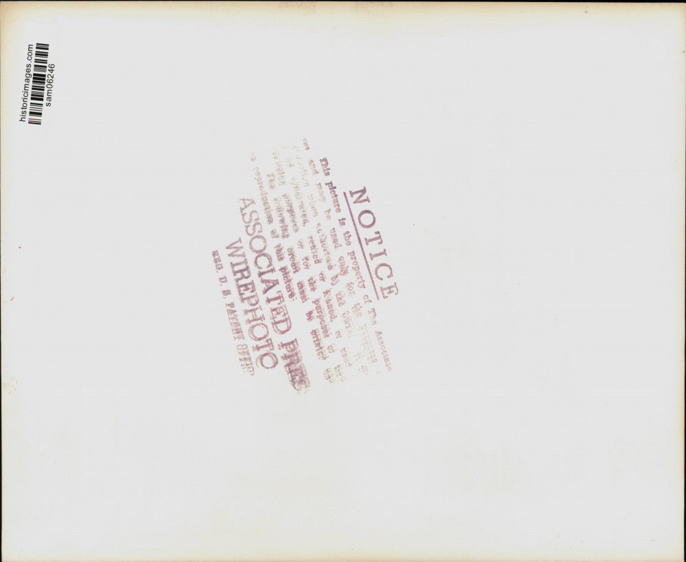 Press Photo U.S Air Force F-84 Thunderjets in flight over Korea - sam06246