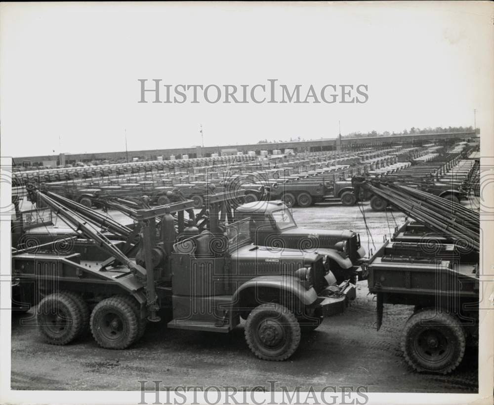 1951 Press Photo Reclaimed at Army Ordnance Depot ready for reallotment, GA- Historic Images