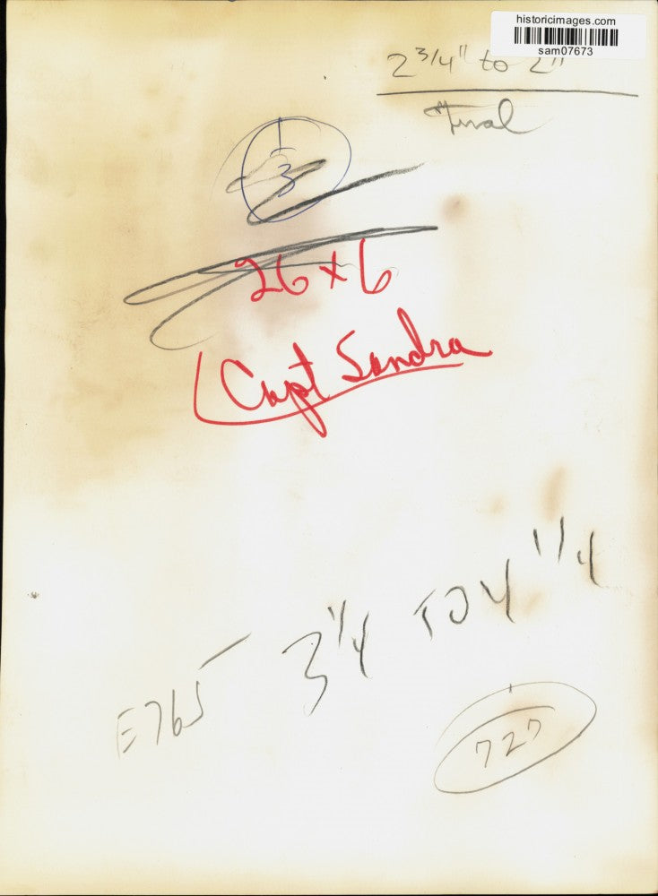 Press Photo Captain Sandra Hamper - sam07673