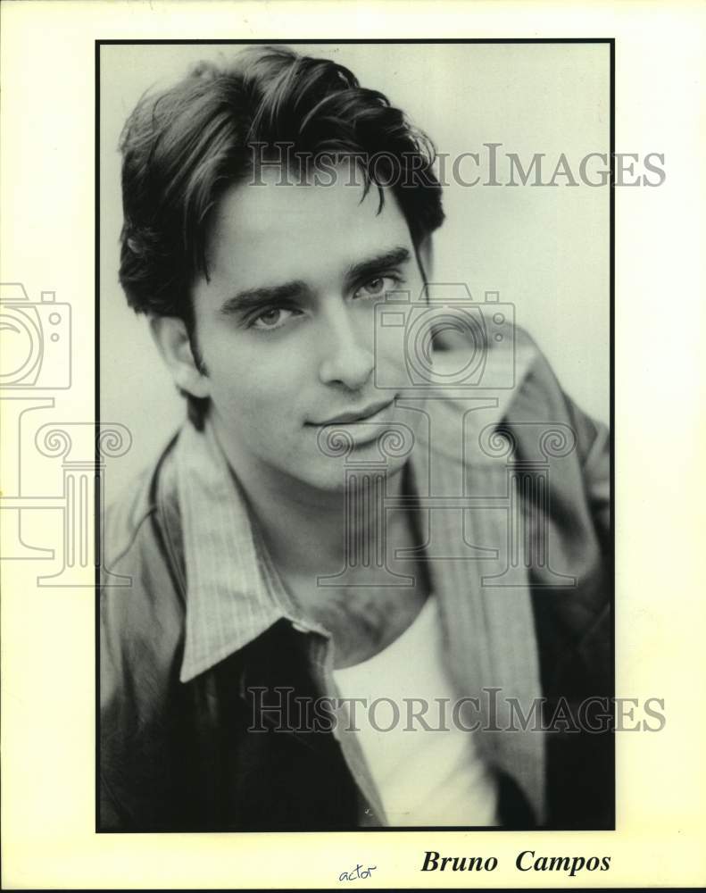 1999 Press Photo Bruno Campos, American actor. - sap00697