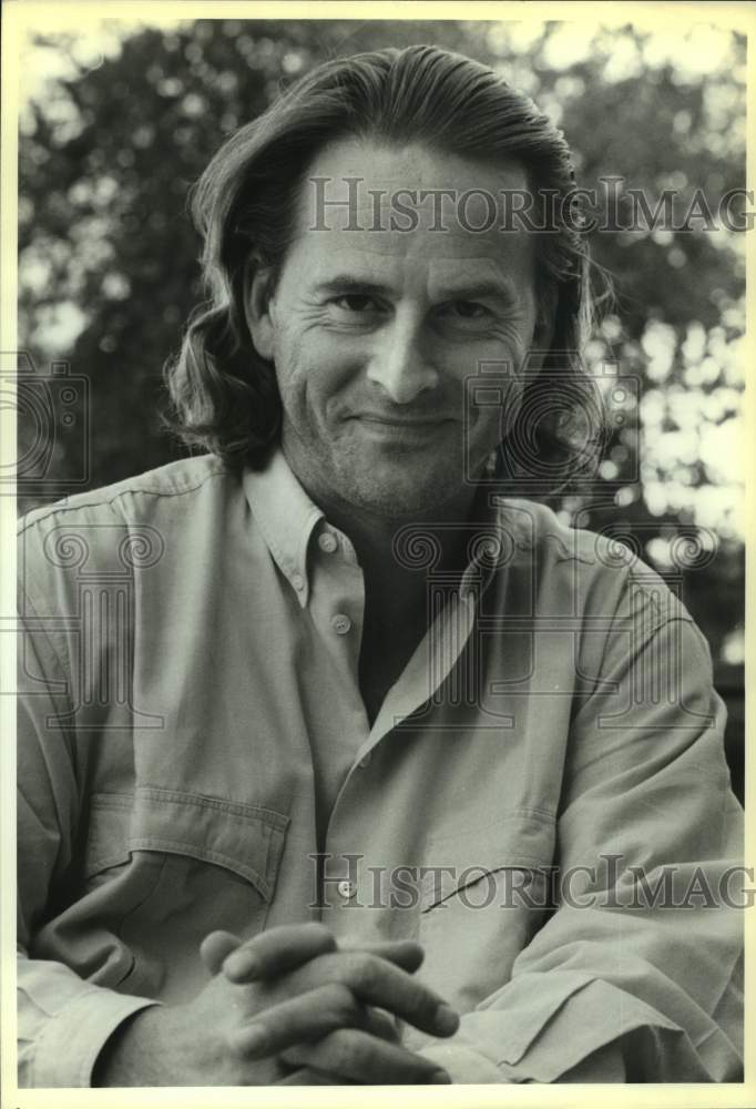 1991 Press Photo Trevor Eve stars in the title role on Parnell, on PBS.- Historic Images