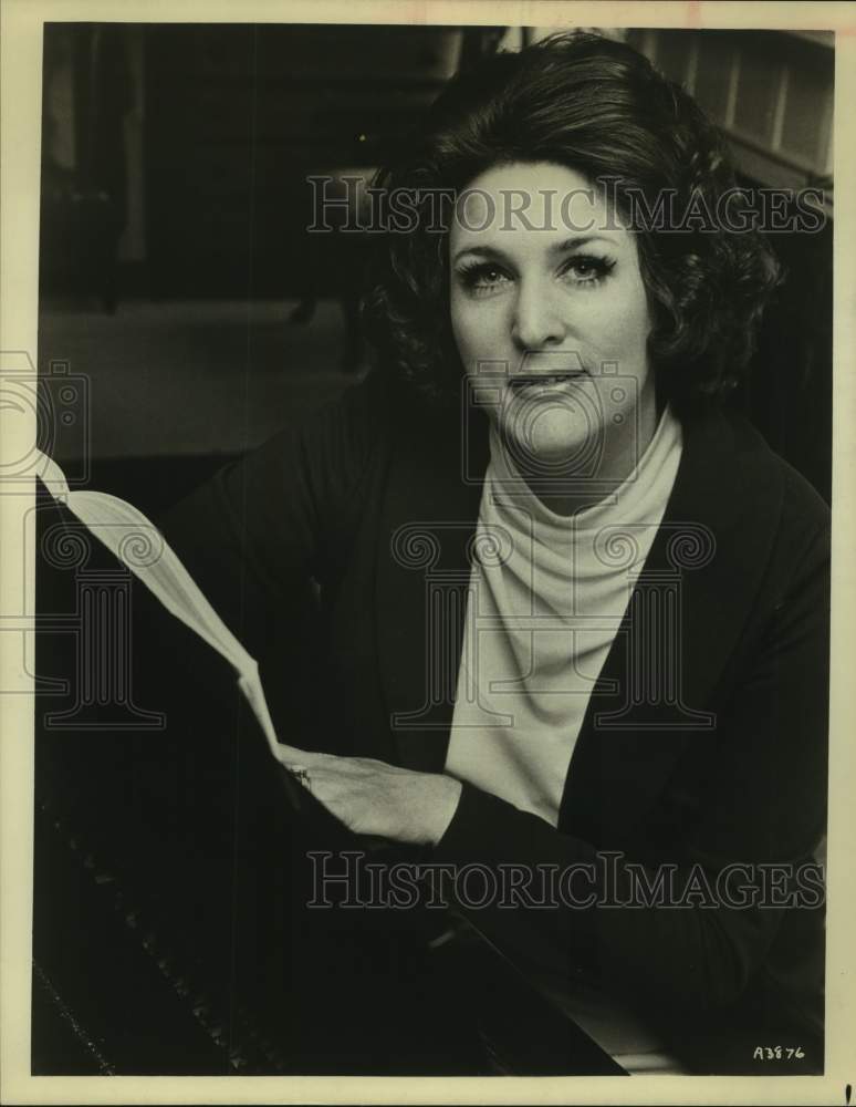 1978 Press Photo Marvellee Cariaga, mezzo-soprano opera singer. - sap01690- Historic Images