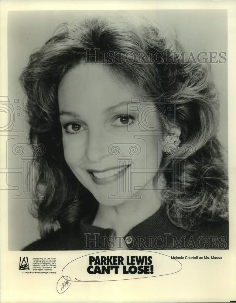1990 Press Photo Melanie Chartoff stars on Parker Lewis Can't Lose, on Fox.- Historic Images