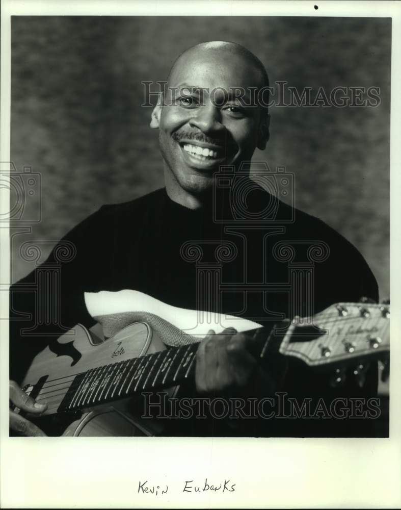 2000 Press Photo Kevin Eubanks, jazz and fusion guitarist and composer.- Historic Images