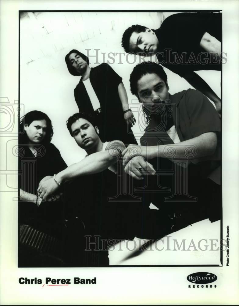 1999 Press Photo Chris Perez Band, Latin rock band. - sap01864- Historic Images