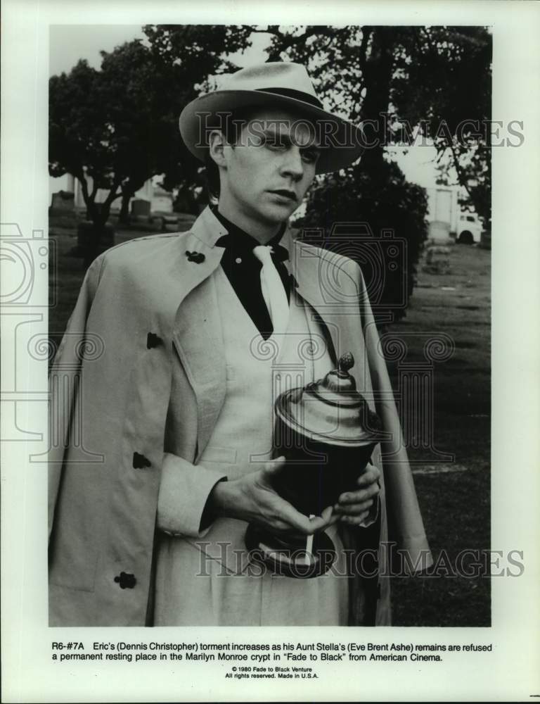 1980 Press Photo Dennis Christopher stars in Fade to Black. - sap01867- Historic Images