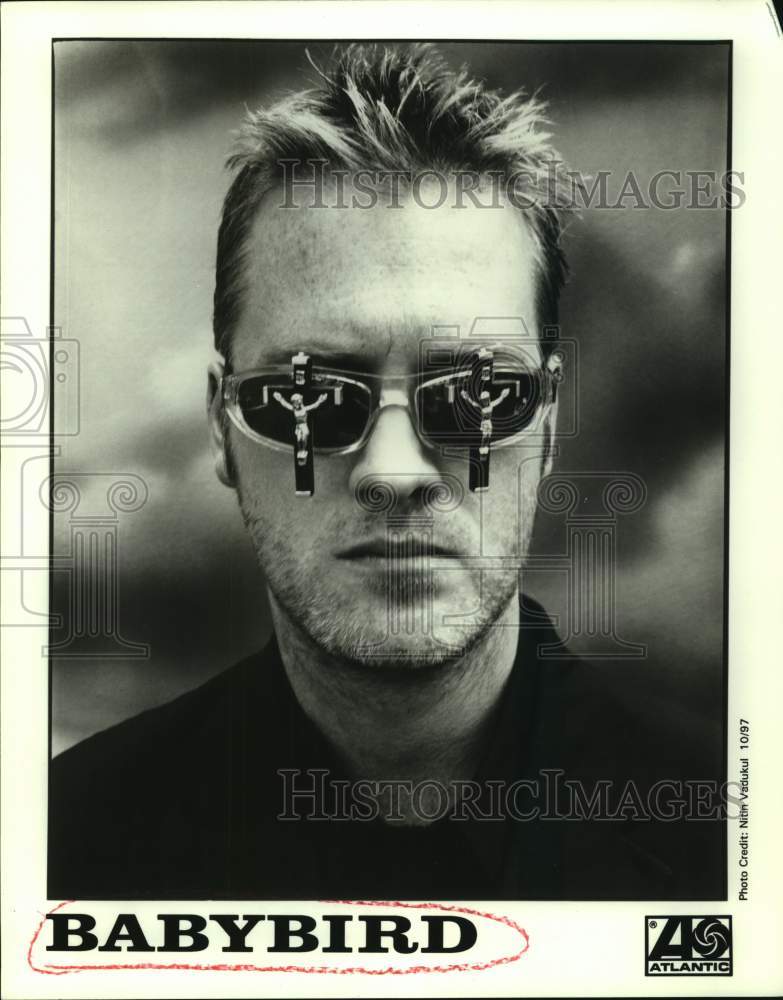 1997 Press Photo Babybird, British pop-indie rock band. - sap01964- Historic Images