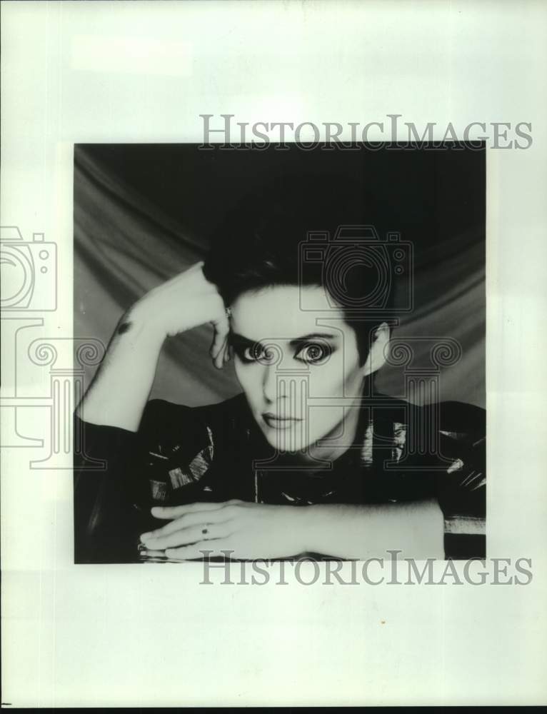 1983 Press Photo Sheena Easton to perform on Sheena Easton: Act I, on NBC.- Historic Images