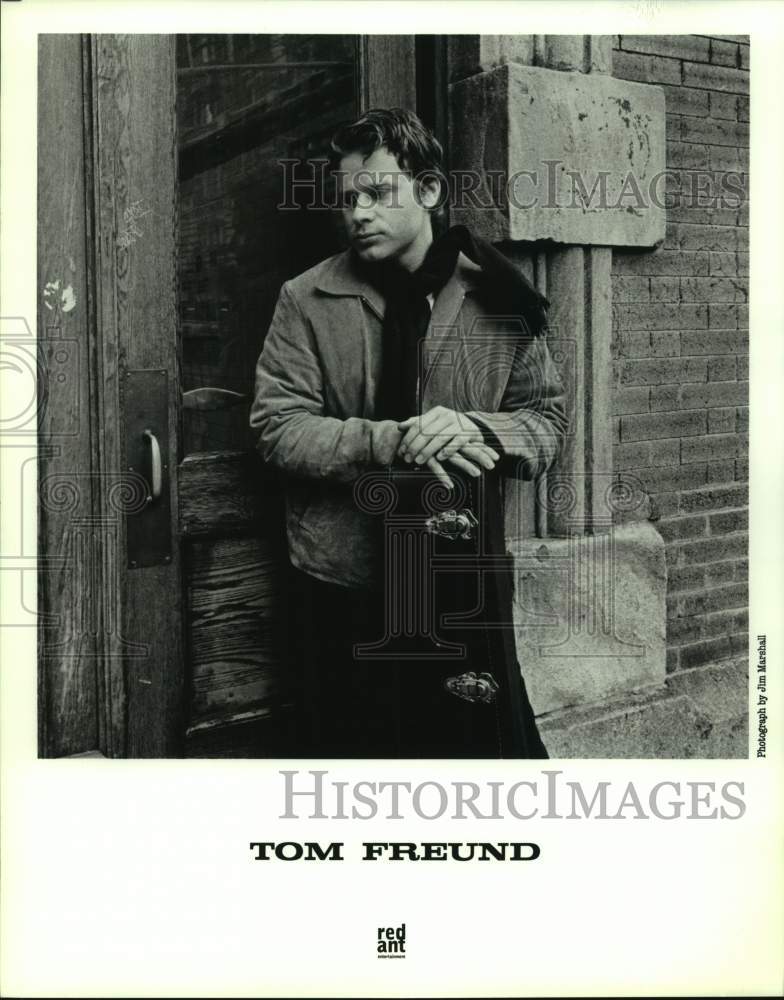 1999 Press Photo Tom Freund, folk-rock singer, songwriter and musician.- Historic Images