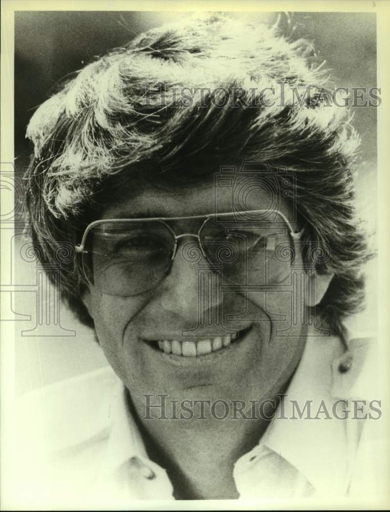 1985 Press Photo Seth Freeman, Executive Producer of &#39;The Best Times&#39; on NBC-TV- Historic Images