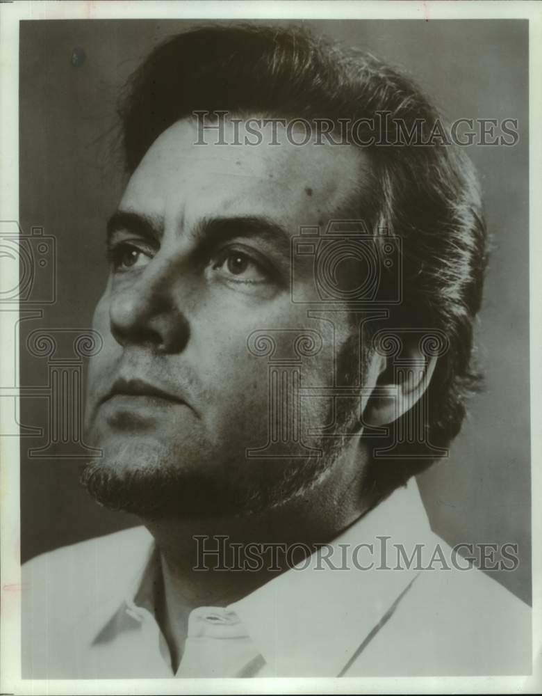 1982 Press Photo Nicolai Ghiaurov, Bulgarian basso opera singer. - sap02378- Historic Images