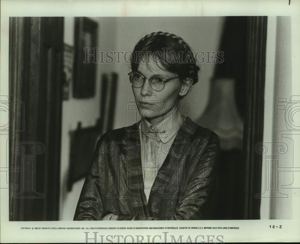 1983 Press Photo Actress Mia Farrow in Orion movie scene - sap02831- Historic Images