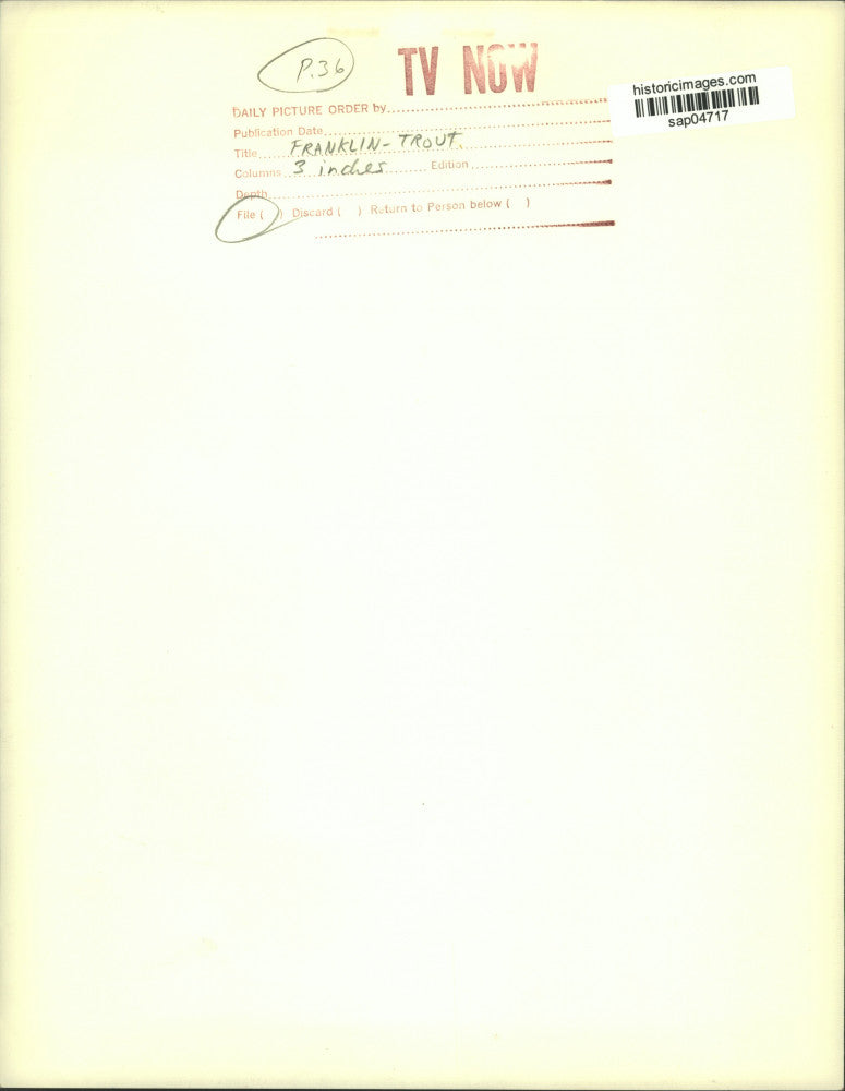 1983 Press Photo Jo Franklin-Trout is host for The Oil Kingdoms on PBS-TV