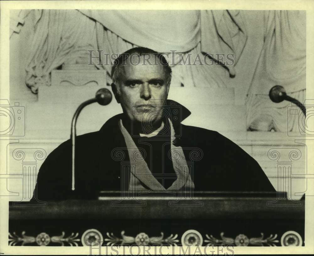 Press Photo Actor Kenneth Griffith - sap05488- Historic Images