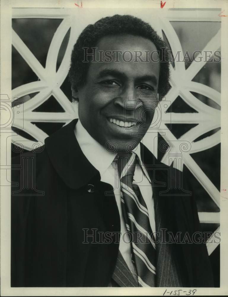1979 Press Photo Entertainer Robert Guillaume, Closeup Portrait - sap06237- Historic Images