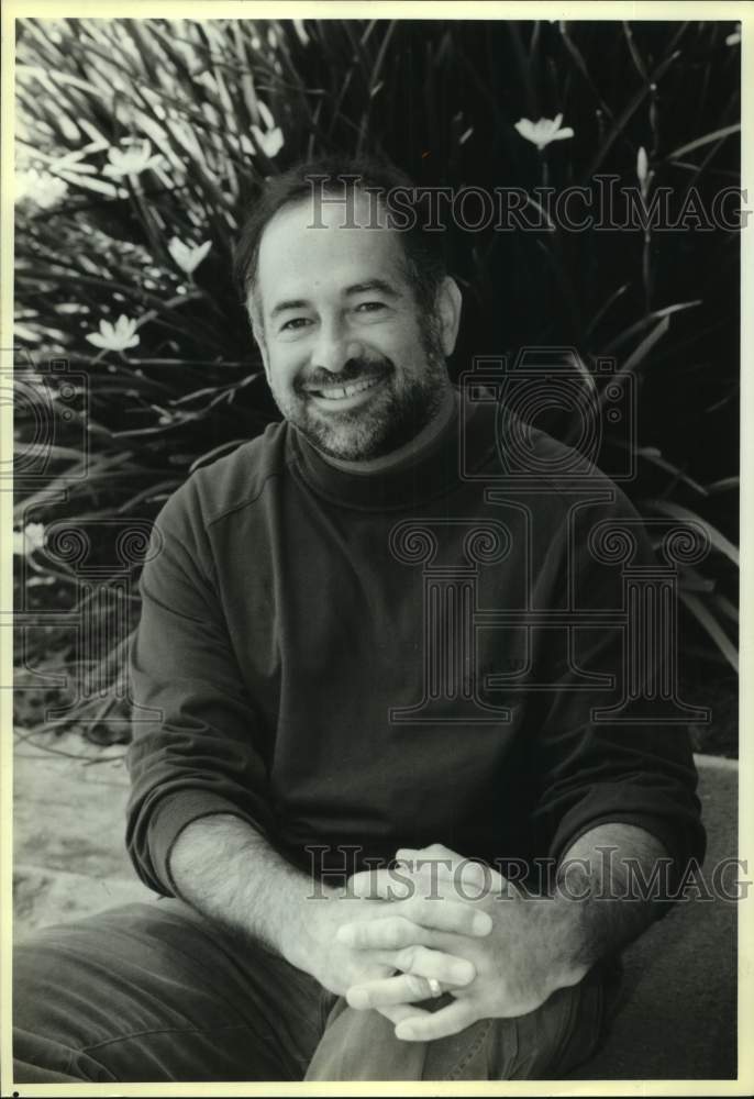 1991 Press Photo Director Gary David Golberg at Paramount Studios in Los Angele- Historic Images